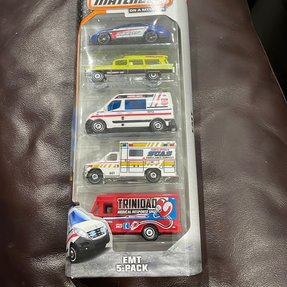 WWE マテル アンビュランス 救急車 Mattel | Toys | Emt 5pack
